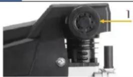 Zipper ZICOM50E - Nettoyer / remplacer le filtre à air - 1