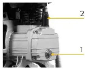 Zipper ZICOM50E - Waste oils are toxic and must not be released into the environment! - 1