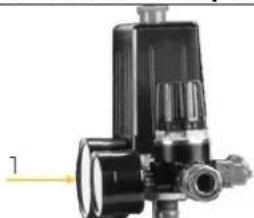 Zipper ZICOM50E - Read the vessel pressure - 1