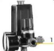 Zipper ZICOM50E - Stabilire il collegamento all'aria compressa - 1