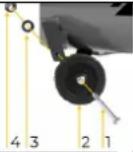 Zipper ZICOM50E - Sestava - 1