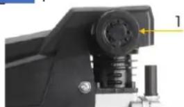 Zipper ZICOM50E - Limpieza/sustitución del filtro de aire - 1