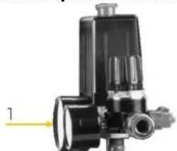 Zipper ZICOM50E - Citirea presiune din cazan - 1