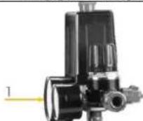 Zipper ZICOM50E - Leggere la pressione della caldaia - 1