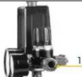 Zipper ZICOM50E - Druckluftanschluss herstellen - 1