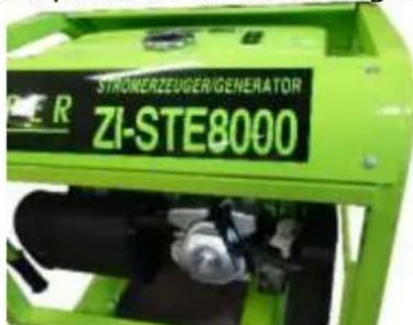 Zipper ZISTE5500 - Allumage / Démarrage (ZI-STE2800; ZI-STE5500) - 6