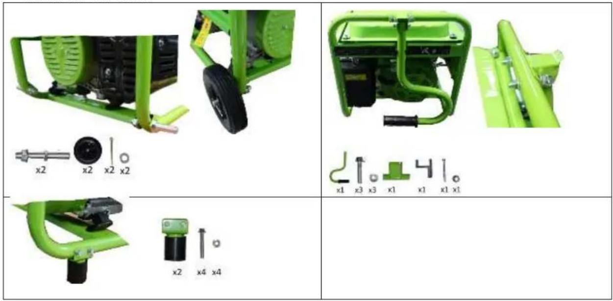 Zipper ZISTE5500 - Montaje de la máquina - 1