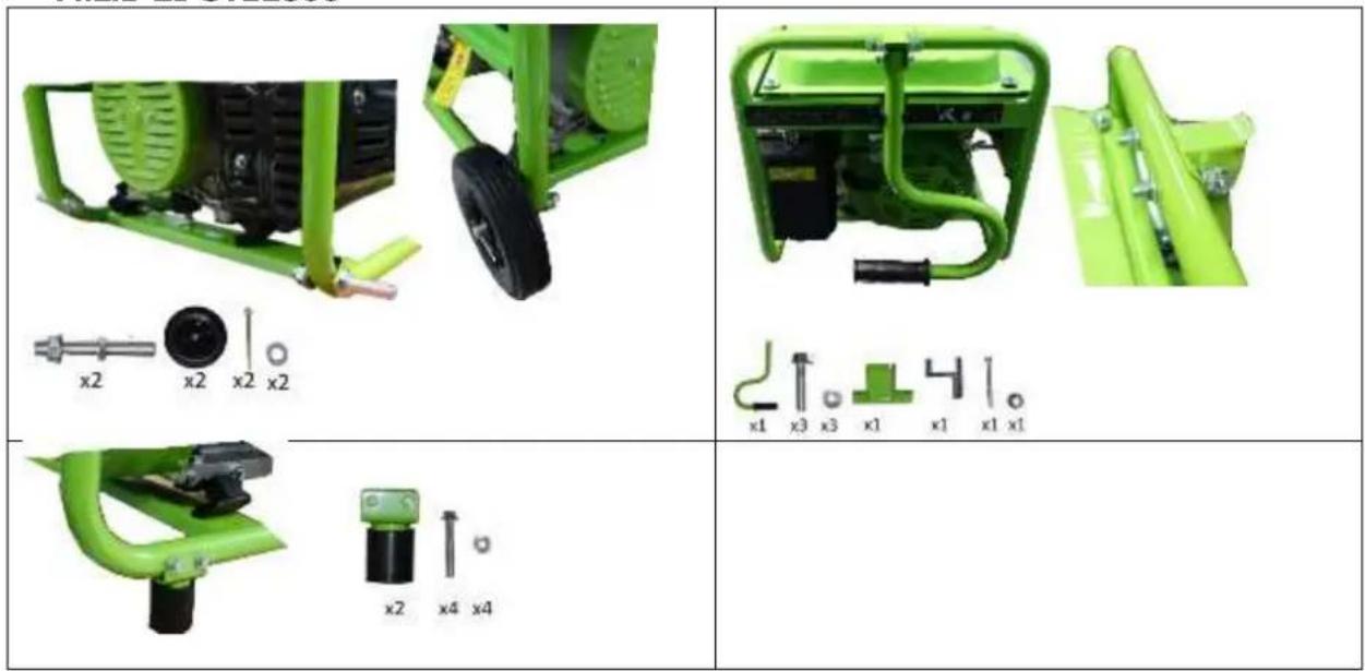Zipper ZISTE5500 - Montáž stroje - 1