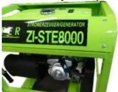 Zipper ZISTE5500 - Uključivanje (ZI-STE8000; ZI-STE8004) - 4