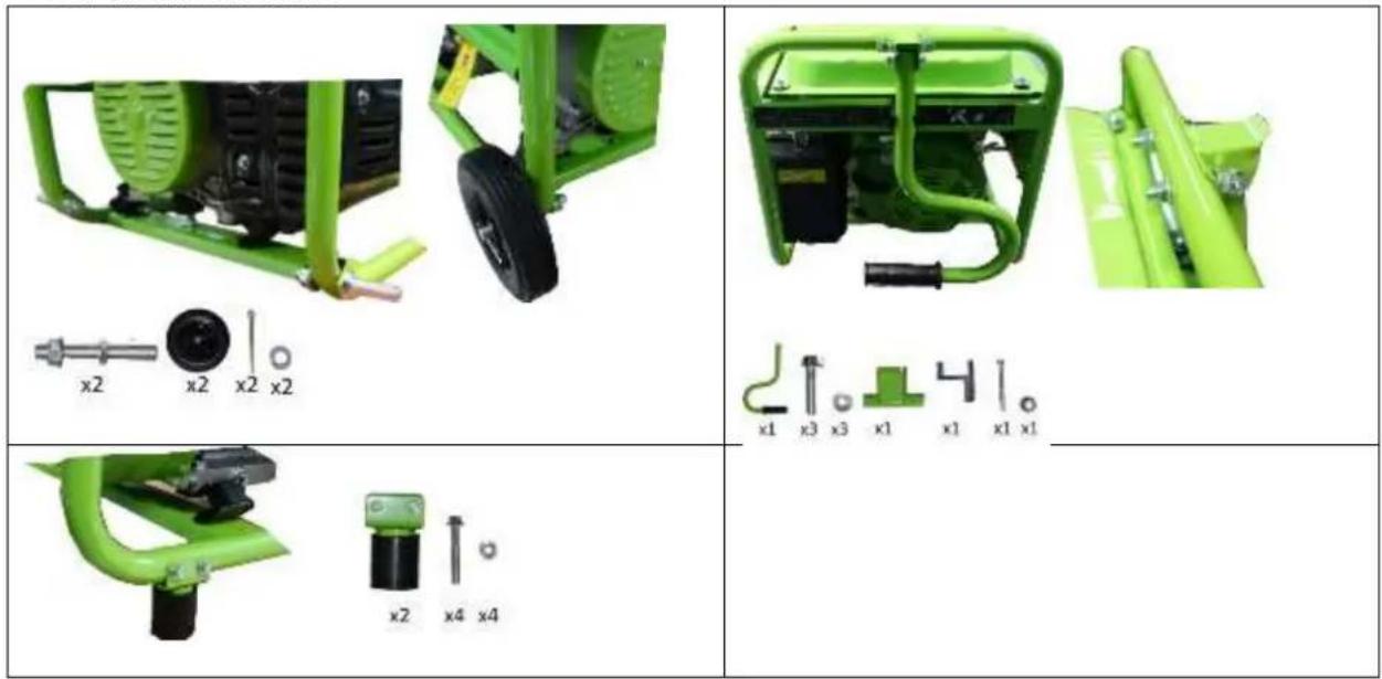 Zipper ZISTE5500 - Assemblage de la machine - 1