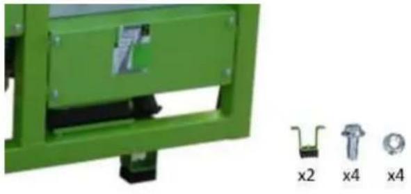 Zipper ZISTE5500 - Assemblage de la machine - 4