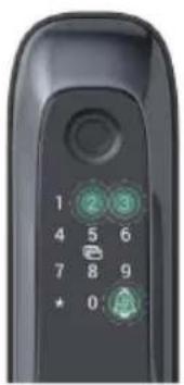 EZVIZ L2S - Supprimer la carte - 1