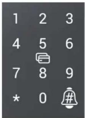 EZVIZ L2S - Clavier - 1