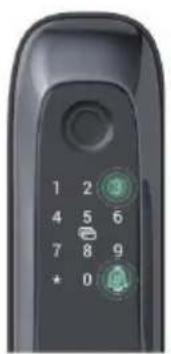 EZVIZ L2S - Effacer la carte - 1