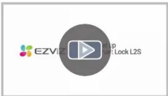 EZVIZ L2S - Paramètres de la serrure - 1