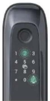 EZVIZ L2S - Supprimer le mot de passer - 1