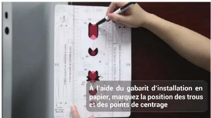 EZVIZ L2S - Perçage des trous - 1