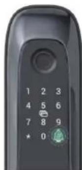 EZVIZ L2S - Supprimer l'empreinte digitale - 2