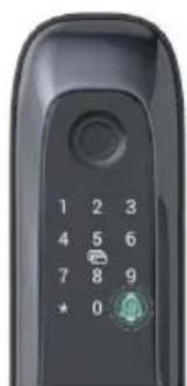EZVIZ L2S - Effacer l'empreinte digitale - 2