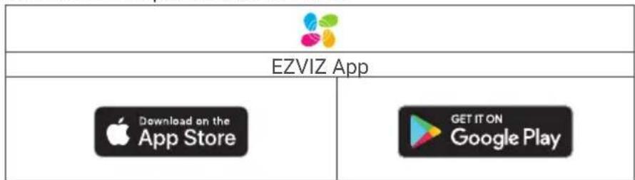 EZVIZ L2S - Téléchargez l'application EZVIZ - 1