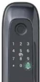 EZVIZ L2S - Supprimer le mot de passer - 3
