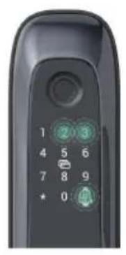 EZVIZ L2S - Effacer le mot de passer - 1