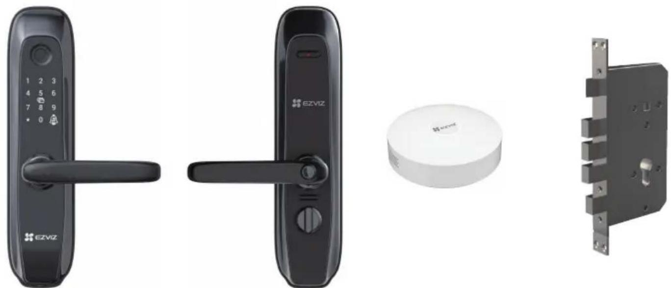 EZVIZ L2S - Listedemballage - 1