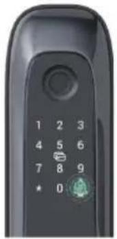 EZVIZ L2S - Supprimer l'empreinte digitale - 3