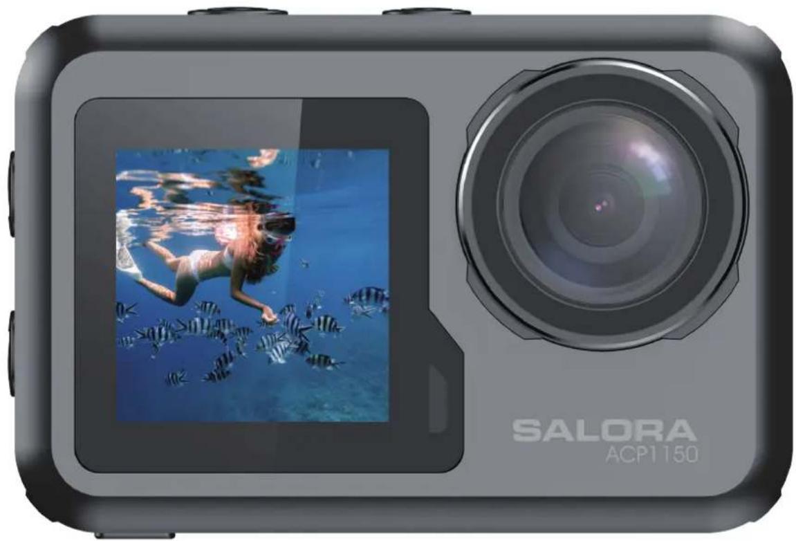 SALORA ACP1150 - Bedienungsanleitung Für BodyWaterproof - 1