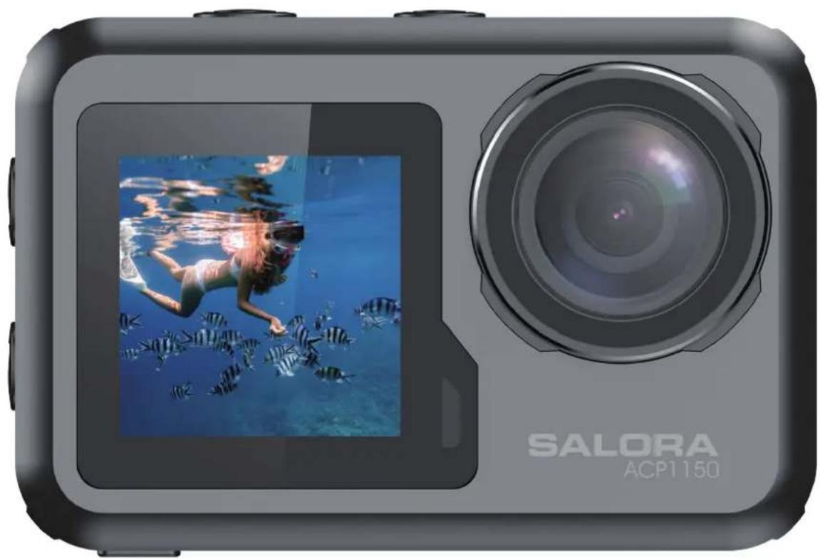 SALORA ACP1150 - Gebruiksaanwijzing Waterdichtecamera - 1