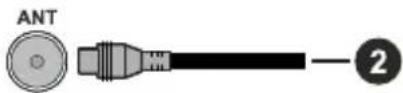 NORDMENDE Wegavision UHD65B - Left side of the TV - 1