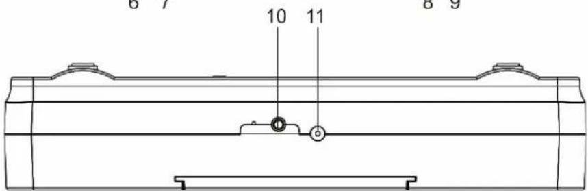 Soundmaster UR2022 - ACHTERAANZICT - 1