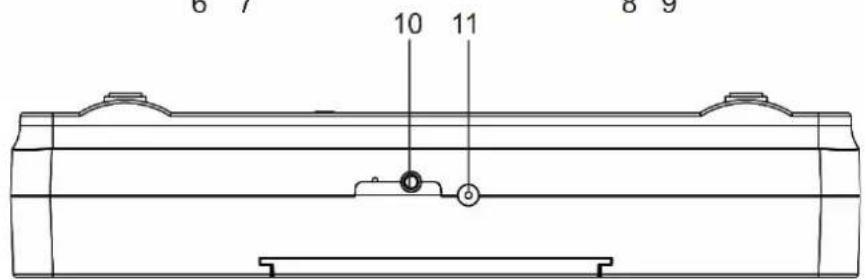 Soundmaster UR2022 - VISTA POSTERIORE - 1