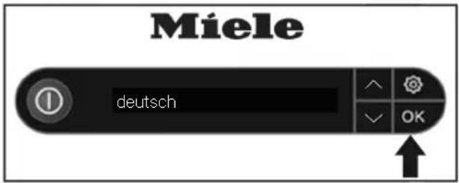 MIELE FashionMaster B 4826 - Première mise en service - 4