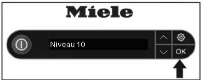 MIELE FashionMaster B 4826 - Régler le degré de dureté de l'eau - 3