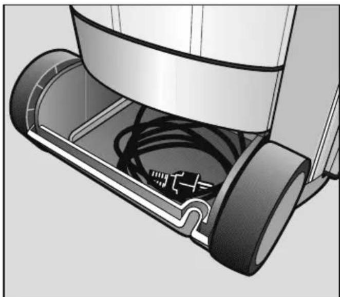 MIELE FashionMaster B 4826 - Brancher la fiche dans la prise - 2