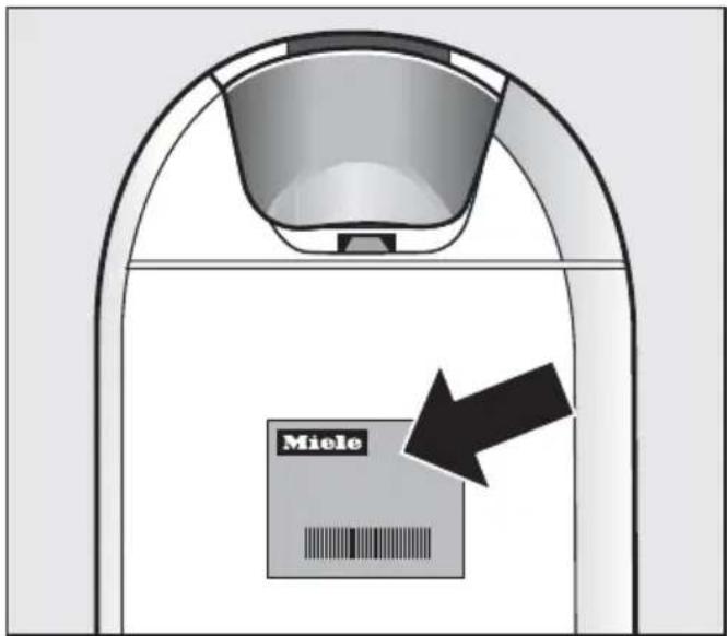 MIELE FashionMaster B 4826 - Service après vente - 1
