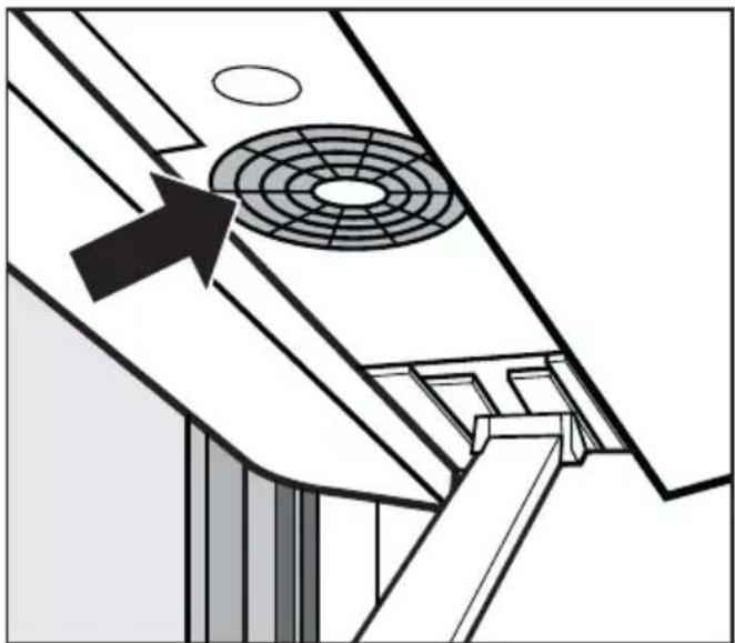 MIELE FashionMaster B 4826 - Commande du ventilateur pour B 4312 : - 1