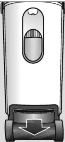 MIELE FashionMaster B 4826 - Vider le bac d'eau résiduelle - 1