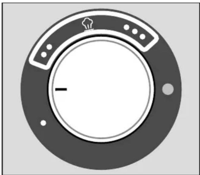 MIELE FashionMaster B 4826 - Choisir la température de re- passage - 2