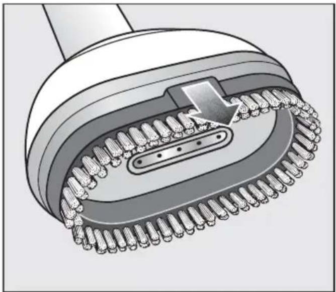 MIELE FashionMaster B 4826 - Brosse amovible - 3
