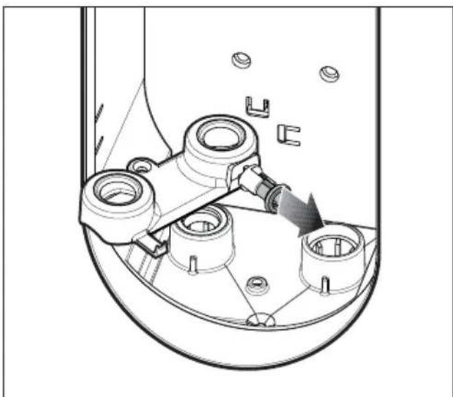 MIELE FashionMaster B 4826 - Nettoyer le filtre à eau - 1