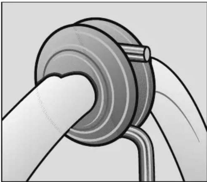 MIELE FashionMaster B 4826 - Raccorder le tuyau vapeur - 2