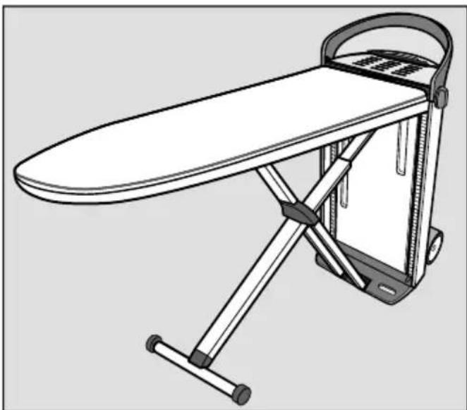 MIELE FashionMaster B 4826 - Transport - 8