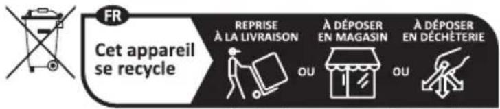 MIELE FashionMaster B 4826 - Votre contribution à la protection de l'environnement - 1