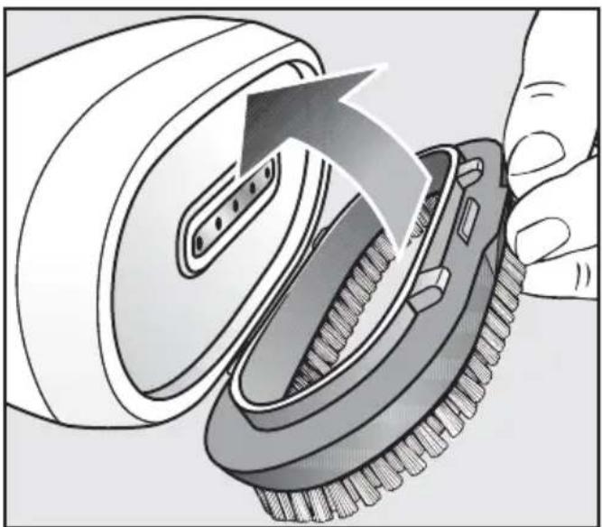 MIELE FashionMaster B 4826 - Brosse amovible - 2