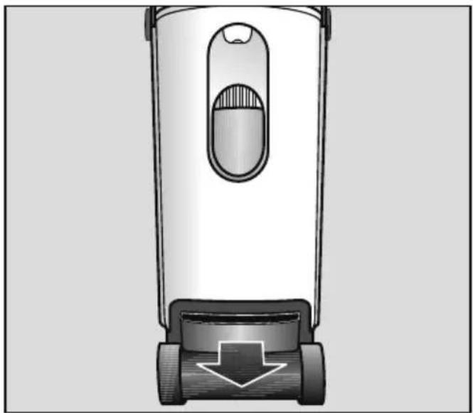 MIELE FashionMaster B 4826 - Vider le bac - 1