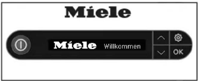 MIELE FashionMaster B 4826 - Première mise en service - 2
