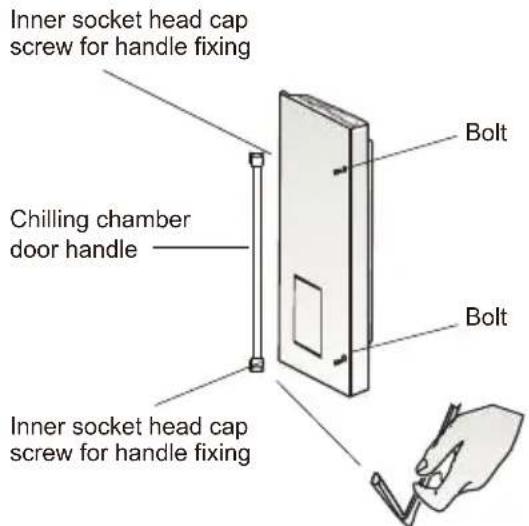 Thor TRF3601FD - Assembly Instructions of The Refrigeration - 1
