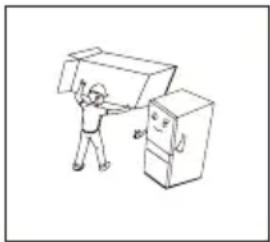 Thor TRF3601FD - Placement - 1